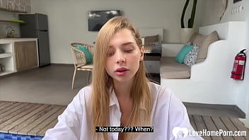 Blondie likes to get it outside