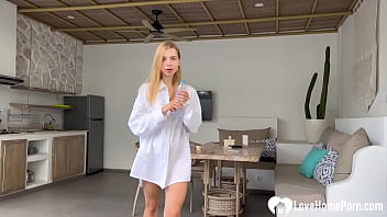 Blondie likes to get it outside