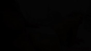 Booty babe doggystyled while using buttplug