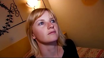 Cute blondie riding a cock and cumming