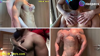 Muscle Amateur Guys Gets Pecs Worship And Nipple Play thumbnail
