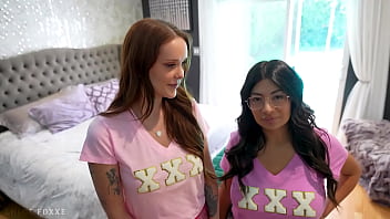 Sorority sluts will do anything to save their sorority cami strella chloe foxxe lev lieben