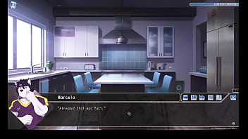 Jogando afterclass segunda parte lars e o professor