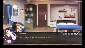 Jogando afterclass segunda parte lars e o professor