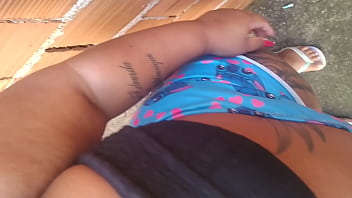 Fudi a bbw gostoso na obra