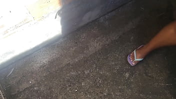 Fudi a bbw gostoso na obra