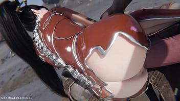 Eve enjoyed sex with big bolt guy