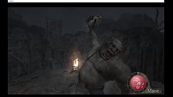 変態マリーローズでリョナプレイ パート4【バイオハザード4 モッド】