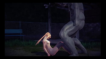 変態マリーローズでリョナプレイ パート4【バイオハザード4 モッド】