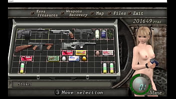 変態マリーローズでリョナプレイ パート4【バイオハザード4 モッド】