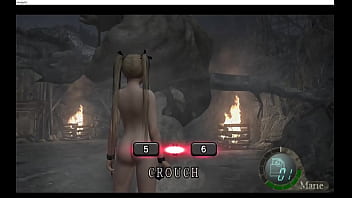 変態マリーローズでリョナプレイ パート4【バイオハザード4 モッド】