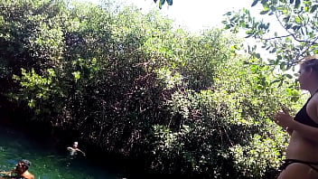 Swimming argentina latina bikini