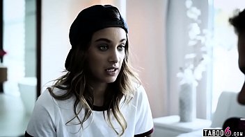 Converting my lesbian stepsister to loving dick again