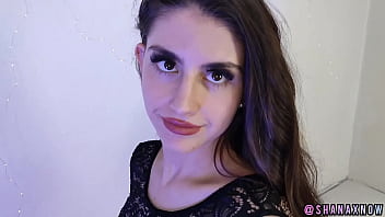 Beauty teen blowjob cum in mouth swallow