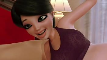 Mommy blows petite dickgirl 3d futa porn eng dubbed