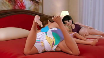 Mommy blows petite dickgirl 3d futa porn eng dubbed