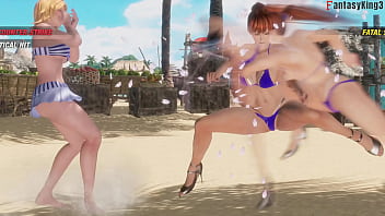 Kasumi fucking in a beach trailer doa fking3 d e8 full movie on sheer & fantasyking3