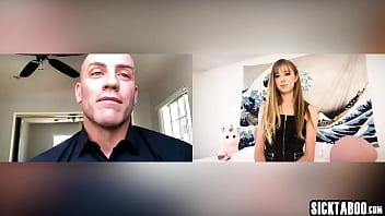 Petite babe swallowed penis and got fucked