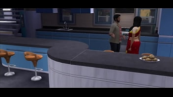 Jamku aunty fucked in kitchen but what can be better than bedroom Jamku aunty fucked in kitchen but what can be better than bedroom