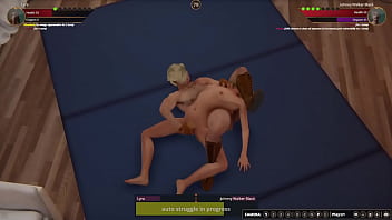Lyra vs johnny nf3d sexfight mixed