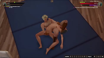 Lyra vs johnny nf3d sexfight mixed