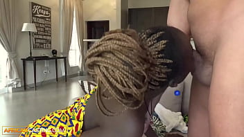 Tall ebony slut fucked hard & covered in cum by white casting agent Tall ebony slut fucked hard & covered in cum by white casting agent