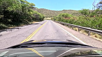 We drive around east oahu while chatting about things sexual