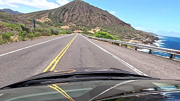 We drive around east oahu while chatting about things sexual