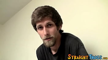 Hairy Straight Guy Talks A Bit About Himself Before Taking His Hairy Dick Out For Masturbation This Cutie's Solo Will Cream Your Pants thumbnail