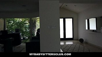 My b sitters club s b sitter jojo kiss pacified boss dick