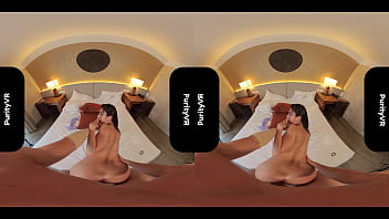 Francesca riding a big cock dildo is not enough