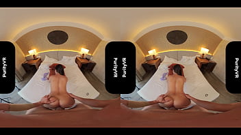 Francesca riding a big cock dildo is not enough