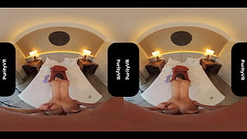 Francesca riding a big cock dildo is not enough