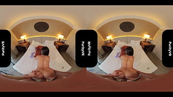 Francesca riding a big cock dildo is not enough