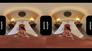 Francesca riding a big cock dildo is not enough