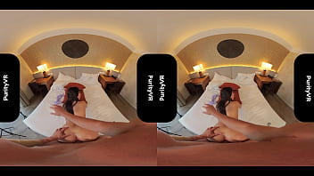 Francesca riding a big cock dildo is not enough