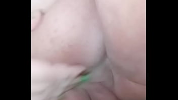 Juicy white pussy