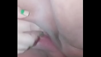 Juicy white pussy