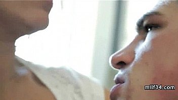 Milf got horny and had her way with his cock