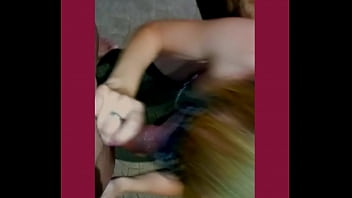 Слил на телку