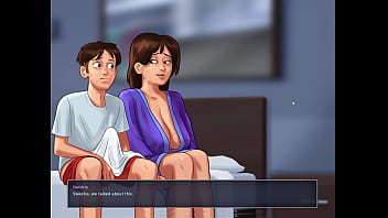 Stepmom caught me jerking off summer time saga short