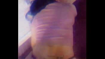 Con un fan de la pagina