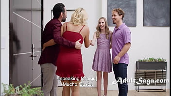 Horny oldies try couple swap