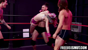 Lucha libre freeuse foursome Lucha libre freeuse foursome