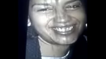 Jizz blasted face 016