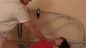 Kinky sex games of a lustful teen