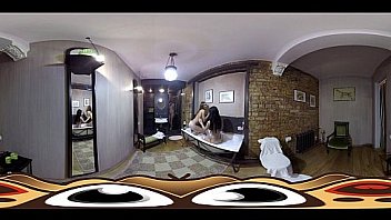 Vr porn wet bath party in 360