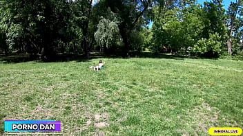 Vicky love & jessie's park foreplay leads to house party foursome