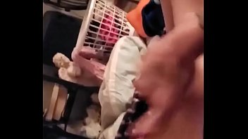 Hot girl pleasuring self