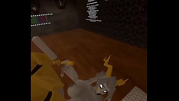 Blessed gets a big surprise in the ass